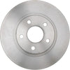 Silver 18A346A Front Disc Brake Rotor