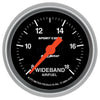 2-1/16 in. WIDEBAND AIR/FUEL RATIO ANALOG 8:1-18:1 AFR SPORT-COMP - greatparts