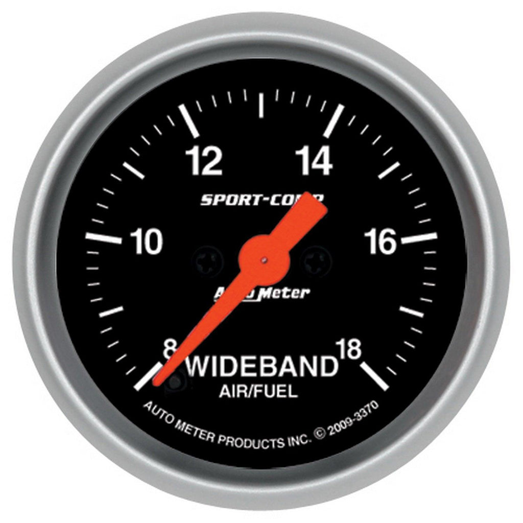 2-1/16 in. WIDEBAND AIR/FUEL RATIO ANALOG 8:1-18:1 AFR SPORT-COMP - greatparts