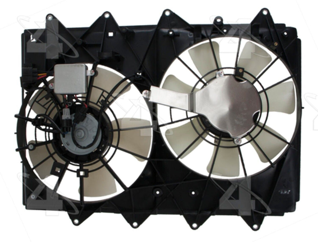 Four Seasons Dual Radiator and Condenser Fan Assembly for 07-09 CX-9 76355