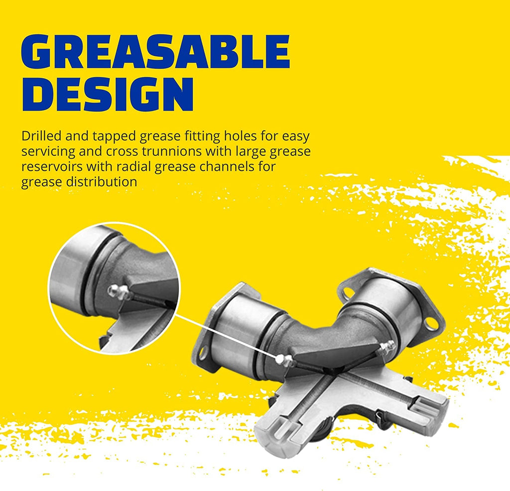 MOOG Greaseable Premium 997 U-Joint