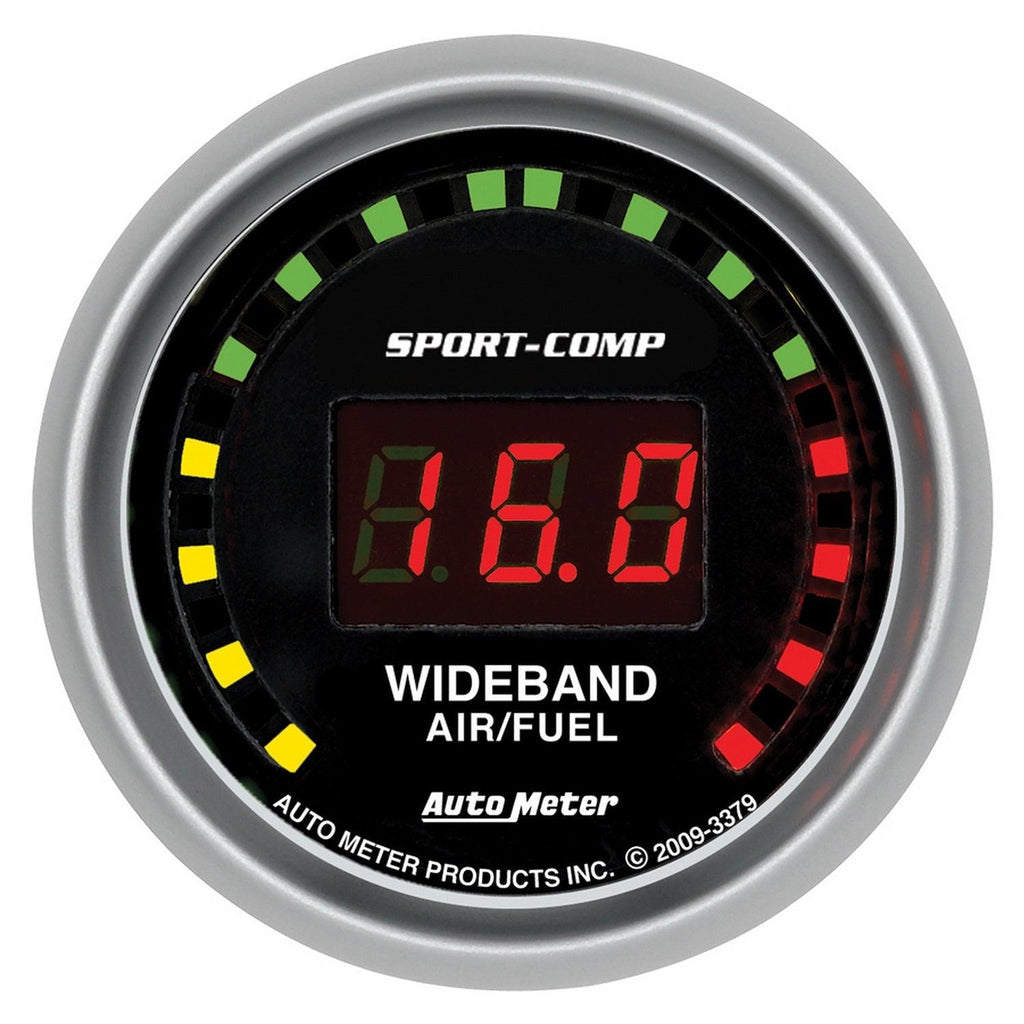 2-1/16 in. WIDEBAND STREET AIR/FUEL RATIO 10:1-17:1 AFR SPORT-COMP - greatparts