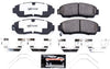 Z26-1521 Z26 Front Carbon-Fiber Ceramic Brake Pads