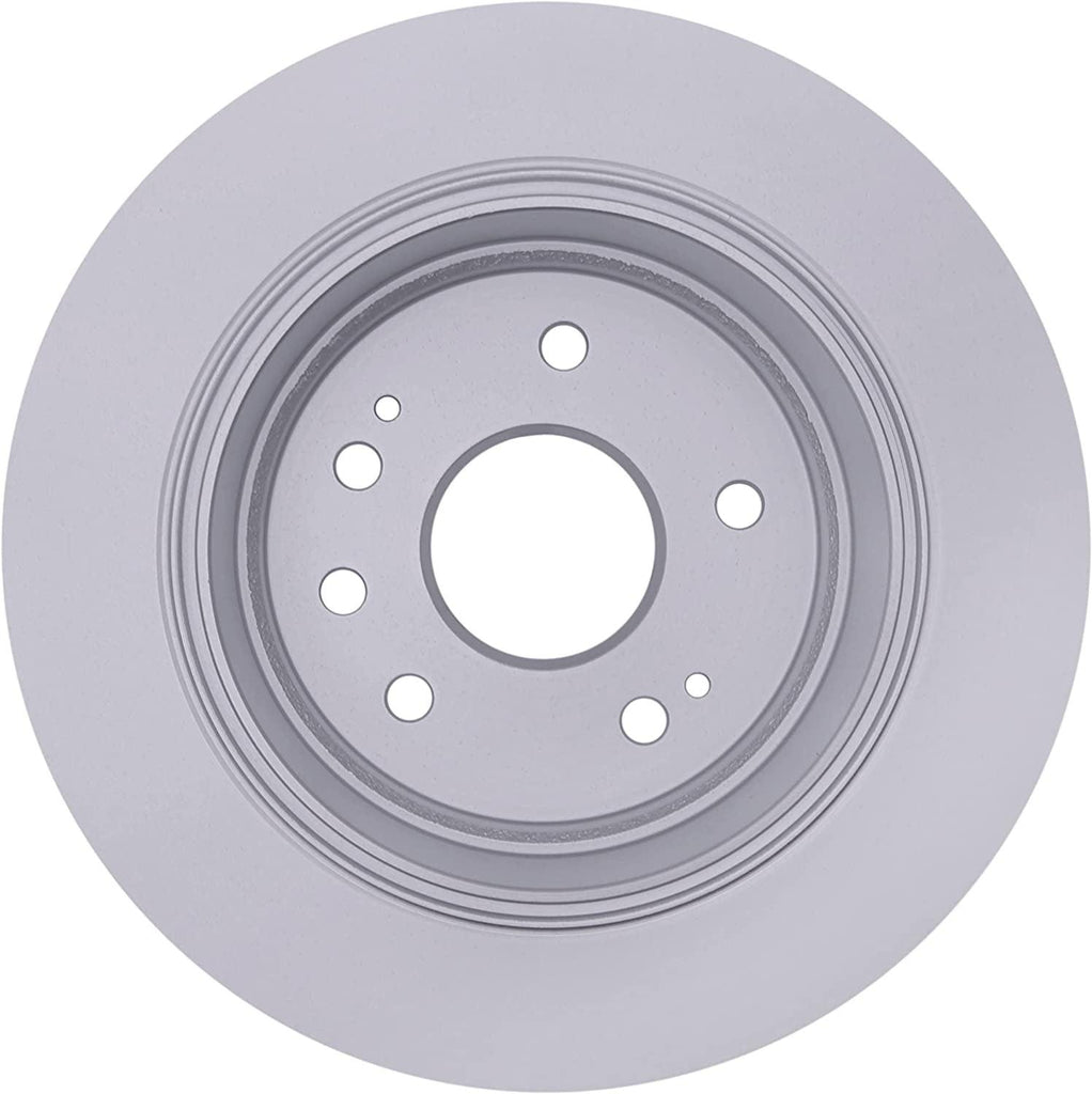 Advantage 18A1100AC Coated Rear Disc Brake Rotor