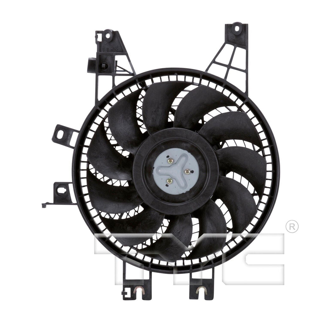 TYC A/C Condenser Fan Assembly for 01-07 Sequoia 610790