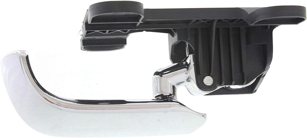 Interior Door Handle Compatible with Nissan Armada/Titan 04-14 Front or Rear LH inside All Chrome Plastic