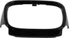 Grille Trim Compatible with 2019-2021 Honda Pilot Sensor Cover, Black, Black Edition Model