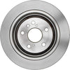 Silver 18A1682A Rear Disc Brake Rotor