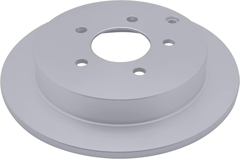 Advantage 18A1423AC Coated Rear Disc Brake Rotor