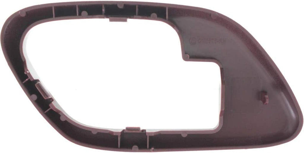 for GMC Yukon Door Handle Trim 1995 96 97 98 99 2000 Passenger Side | Front | inside | Red | Plastic | 15708086