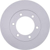 Advantage 18A1101AC Coated Front Disc Brake Rotor