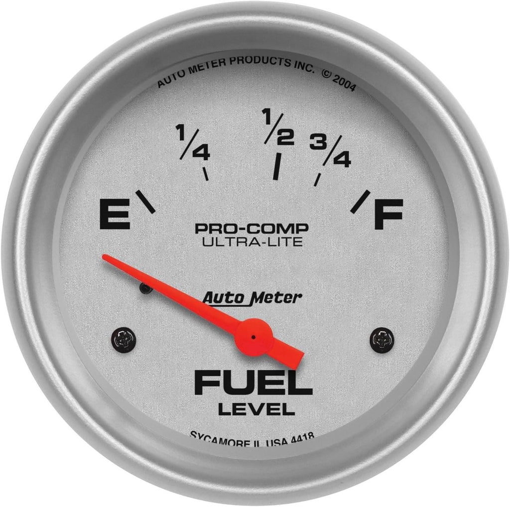 4418 Ultra-Lite Electric Fuel Level Gauge