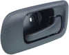 for Honda CR-V Interior Door Handle Front, Passenger Side Textured Black (2002-2006) | Trim: LX/EX/SE | HO1353108 | 72120S9A003ZA