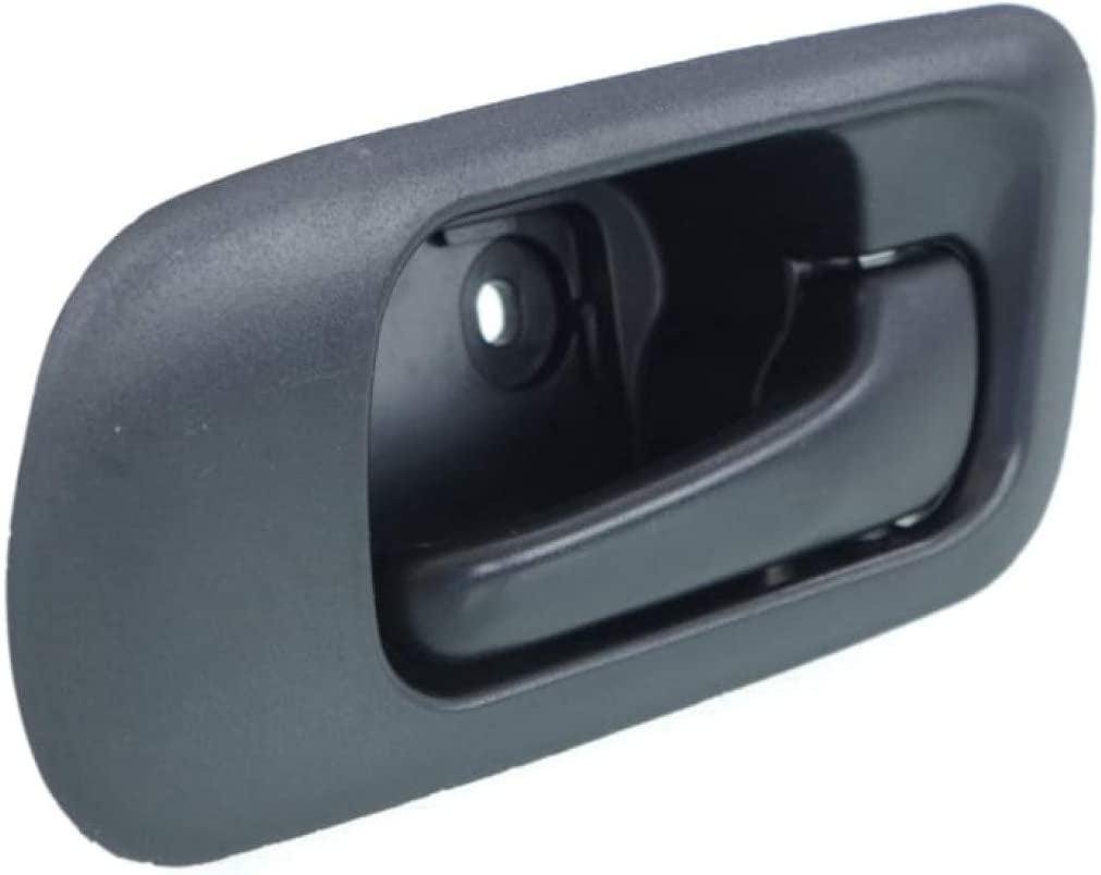 for Honda CR-V Interior Door Handle Front, Passenger Side Textured Black (2002-2006) | Trim: LX/EX/SE | HO1353108 | 72120S9A003ZA