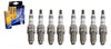 Set of 8 - BMW E36 E38 OEM BOSCH SUPER plus YTTRIUM SPARK PLUG #7402