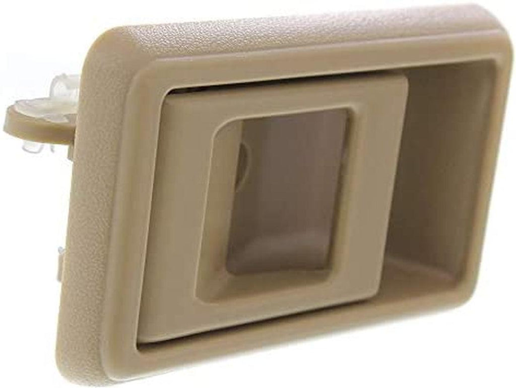 Interior Door Handle Compatible with 1989-1995 Toyota Pickup, 1995-2000 Tacoma, 1990-1995 4Runner & 1983-1992 Corolla Front, Driver Side Beige