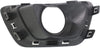 for Chevy Colorado 2015-2022 Fog Light Trim Passenger Side | Front | Textured Black | Replacement for GM1039176 | 22891701