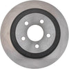 Silver 18A2471A Rear Disc Brake Rotor