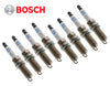 OEM Spark Plug Double Iridium 8Pcs Bosch for Land Rover LR4 Ranger Rover / Sport