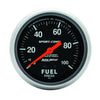 2-5/8 in. FUEL PRESSURE 0-100 PSI SPORT-COMP - greatparts