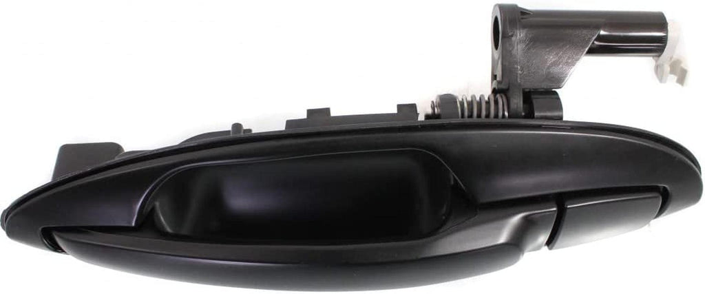 for Hyundai Sonata Exterior Door Handle 2002 03 04 2005 Driver Side W/Theft Deterrent Rear Black Smooth for HY1520110 | 836503C000