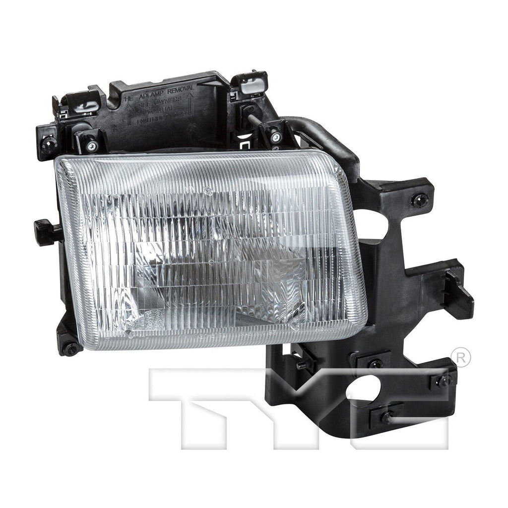 TYC Headlight Assembly for Dodge 20-5193-01