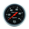 2-5/8 in. OIL PRESSURE 0-100 PSI SPORT-COMP - greatparts