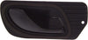 Interior Door Handle SET Compatible with 1993-2011 Ford Ranger, Fits 1998-2008 Mazda B3000, Fits 2003-2004 Mazda B2300 Front and Rear, Driver and Passenger Side Textured Black