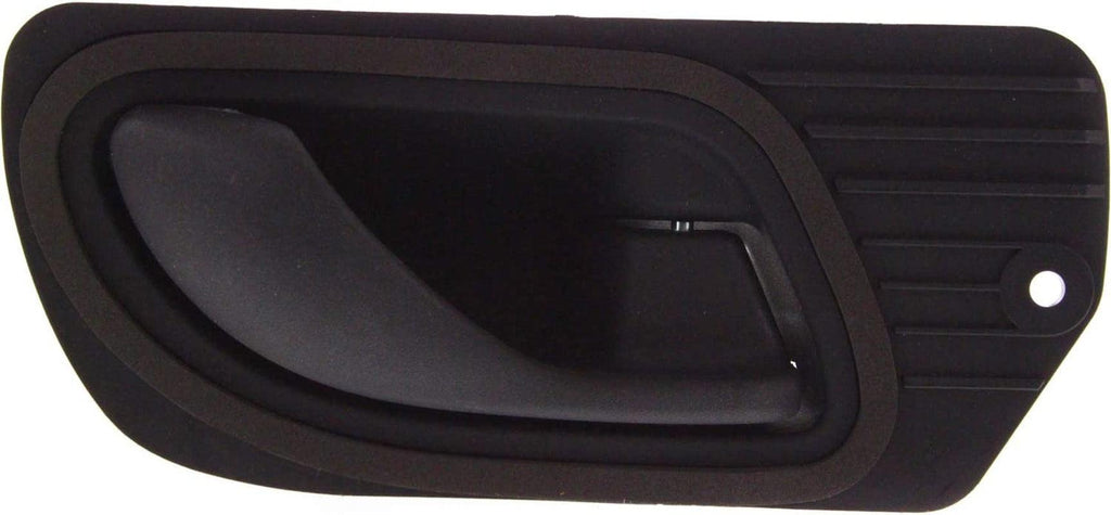 Interior Door Handle SET Compatible with 1993-2011 Ford Ranger, Fits 1998-2008 Mazda B3000, Fits 2003-2004 Mazda B2300 Front and Rear, Driver and Passenger Side Textured Black