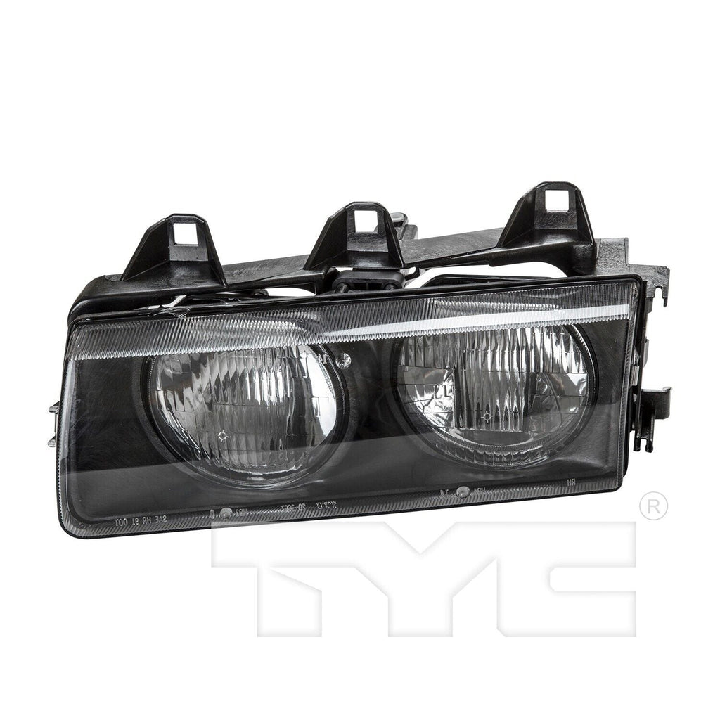 TYC Headlight Assembly for BMW 20-3668-00