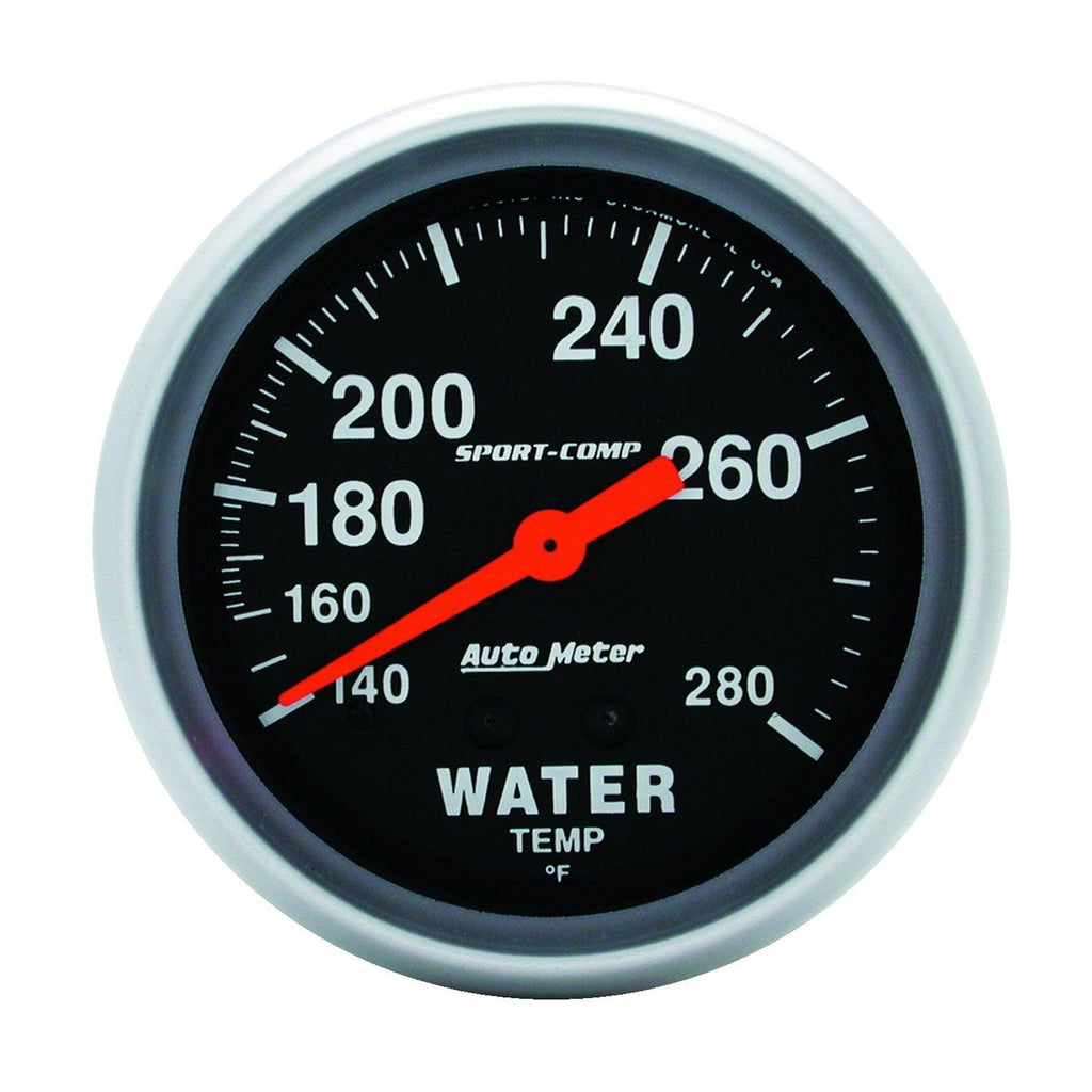 2-5/8 in. WATER TEMPERATURE 140-280 Fahrenheit SPORT-COMP - greatparts