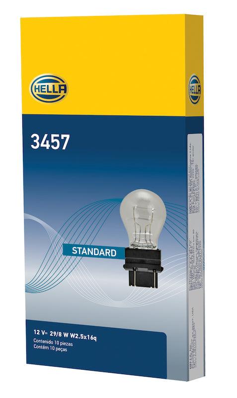 HELLA 3457 Standard Series Incandescent Miniature Light Bulb - greatparts