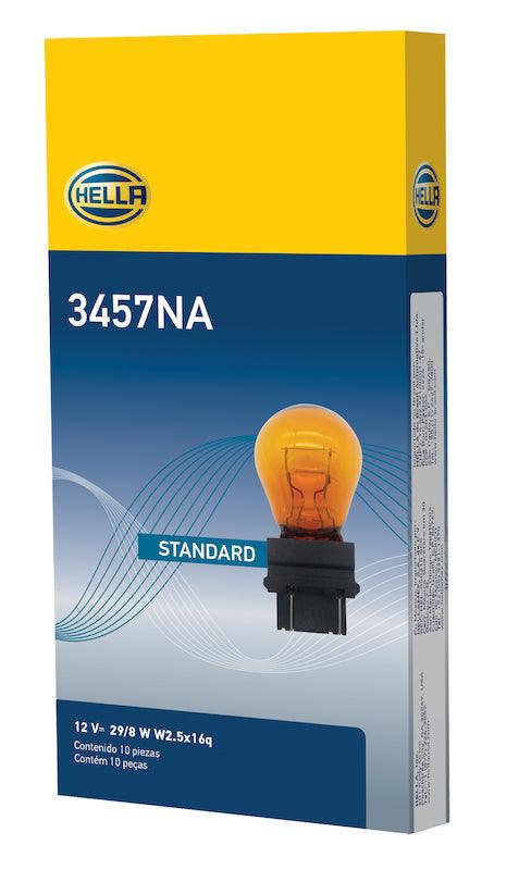 HELLA 3457NA Standard Series Incandescent Miniature Light Bulb - greatparts