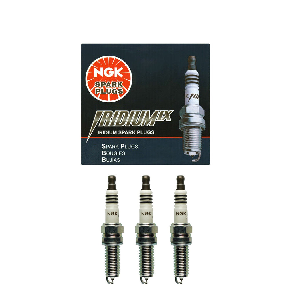 NGK Iridium IX Spark Plug Set 3PCS 07-15 for Mercedes-Benz Smart Kia Dodge 93911