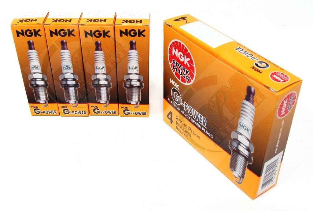 NGK G-POWER "PLATINUM" Spark Plugs (Set of 4) for 2015-2018 Honda CR-V 2.4L