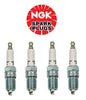 Brand NEW NGK V Power Resistor Set of 4 Plug Spark Plugs 4177 TR6 4177 TR6