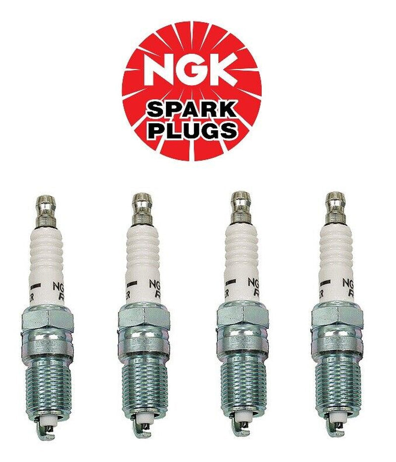 Brand NEW NGK V Power Resistor Set of 4 Plug Spark Plugs 4177 TR6 4177 TR6