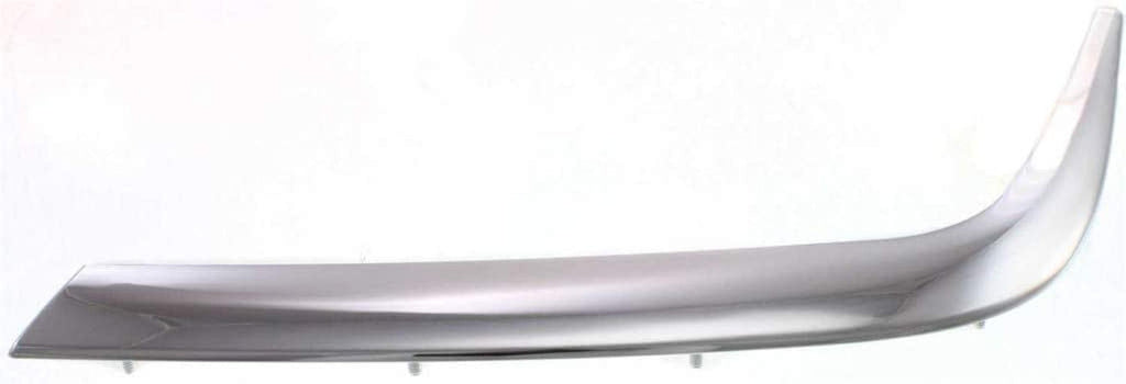 For Mercedes-Benz C230 / C280 Bumper Trim 1998 1999 2000 | Front Driver Side | Molding | Cover | Plastic | Chrome | 202 Chassis | MB1046106 | 2028850974