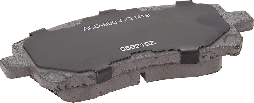 Acdelco 14D721CH Advantage Ceramic Front Disc Brake Pad Set