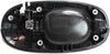 for Kia Sedona Door Handle 2002-2005 Exterior | Rear Driver Side | Chrome Lever | KI1520100 | 0K53B73410BXX