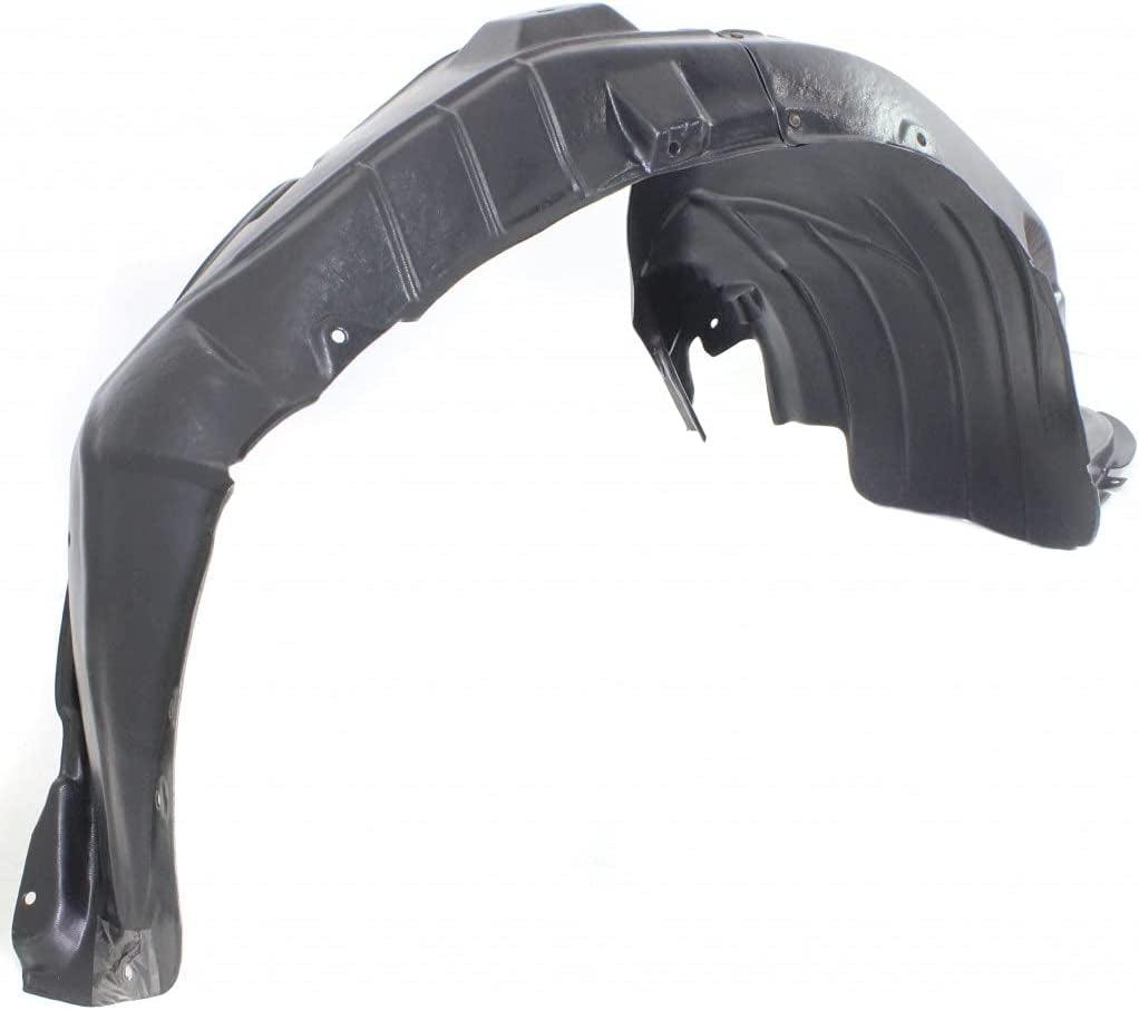 For Subaru B9 Tribeca Splash Guard/Fender Liner 2006 2007 | Front, Passenger Side | Replacement for 59110XA02A, SU1249120 | Trim: Base/Limited