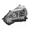 TYC Headlight Assembly for 12-14 Prius V 20-9312-00