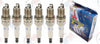 DENSO "PLATINUM" TT Spark Plugs (Set of 6) for 2001-2006 Acura MDX 3.5L V6