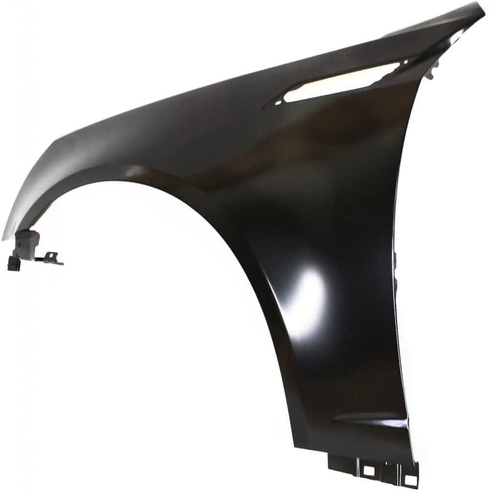 For Cadillac CTS 2008-2015 Front Fender Driver Side | with Fender Vent Hole | Replacement for 20851340, GM1240353 | Trim: All Submodels