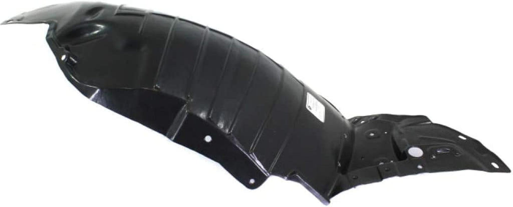 For Nissan 370Z Splash Guard/Fender Liner 2009-2020 | Front, Driver Side, Front Section | Replacement for 638451EA0A, NI1248121 | Trim: All Submodels