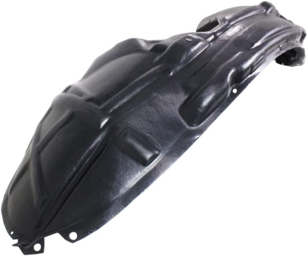 Compatible with Dodge Challenger Splash Guard/Fender Liner 2015 16 17 18 Passenger Side Front 392 Hemi Scat Pack Shaker/R/T Scat Pack/Srt 392/T/A 392 Models 68259092AC, CH1249173 Trim: All Submodels