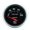 2-5/8 in. OIL PRESSURE 0-100 PSI SPORT-COMP - greatparts