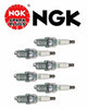 6 X NGK 4644/BKR7E V-Power Premium Copper Spark Plugs