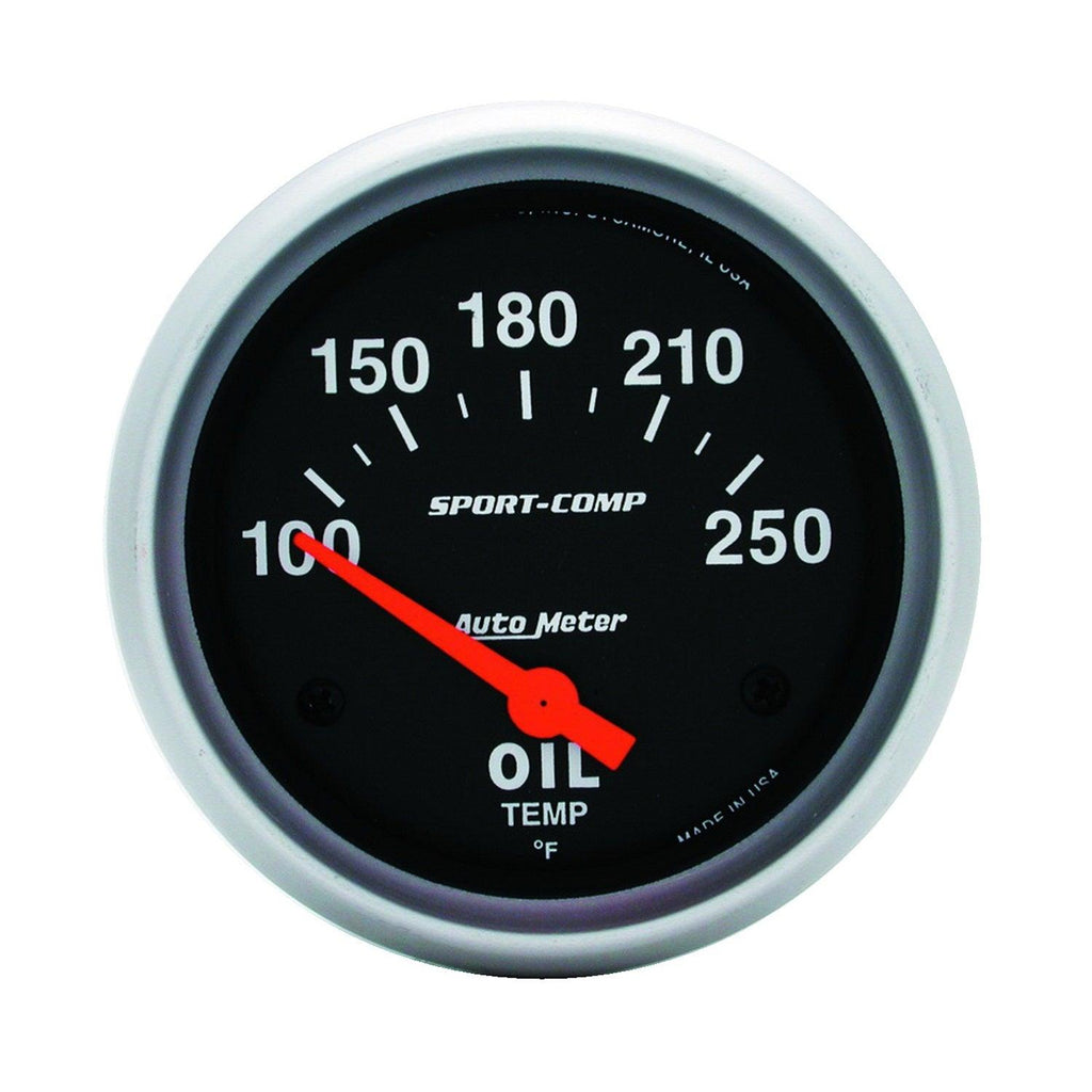 2-5/8 in. OIL TEMPERATURE 100-250 Fahrenheit SPORT-COMP - greatparts