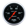 2-5/8 in. FUEL PRESSURE 0-100 PSI SPORT-COMP - greatparts